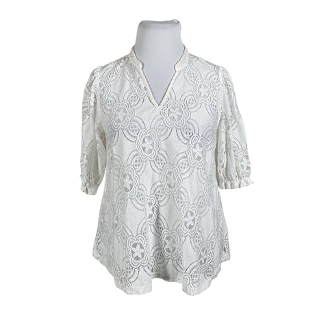 Unisex Culture - Blouse, size 42 - White ()