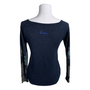 Unisex Desigual - Sweater, size 38 - Blue (2)