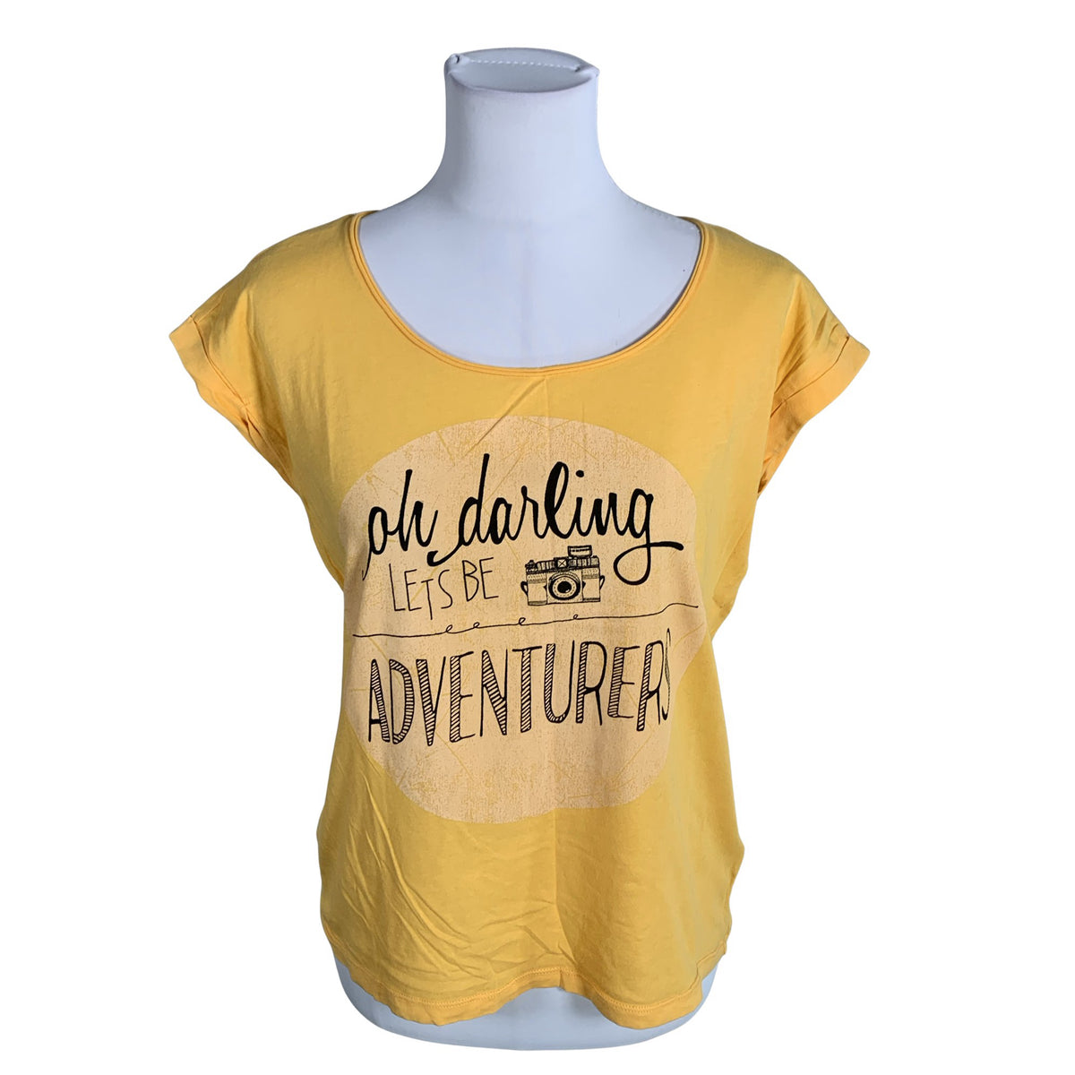 Unisex EDC by Esprit - T-shirt, size 38 - Orange (1)