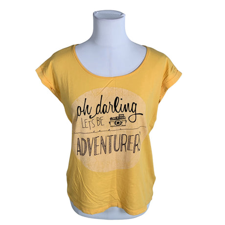 Unisex EDC by Esprit - T-shirt, size 38 - Orange ()