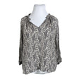 Unisex Part two - Blouse, size 46 - Black ()