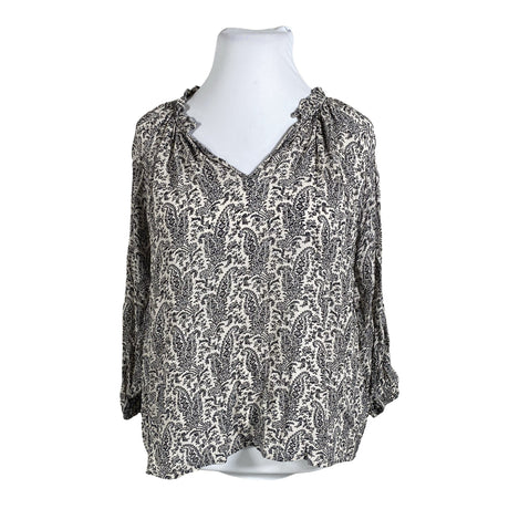 Unisex Part two - Blouse, size 46 - Black ()