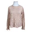 Unisex Cream - Blouse, size 46 - Light pink ()