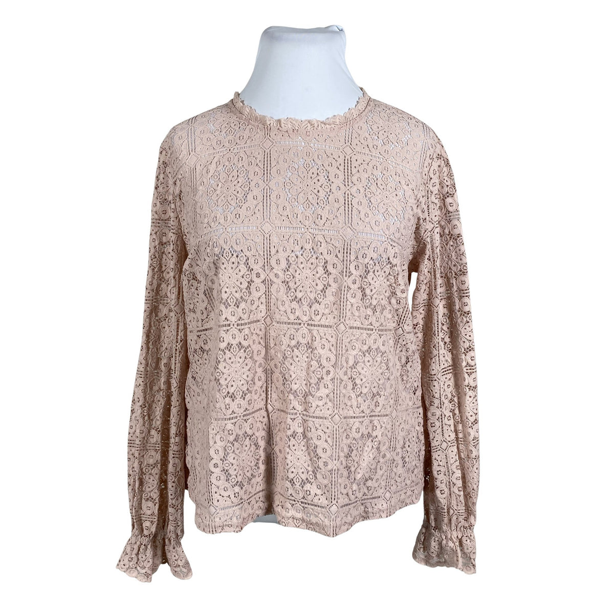 Unisex Cream - Blouse, size 46 - Light pink (1)