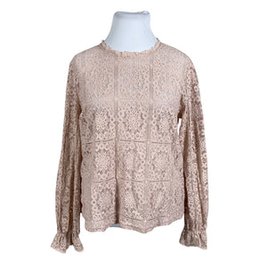 Unisex Cream - Blouse, size 46 - Light pink (1)