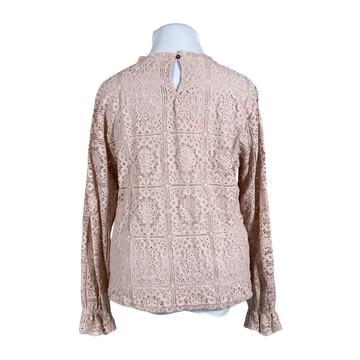 Unisex Cream - Blouse, size 46 - Light pink (2)