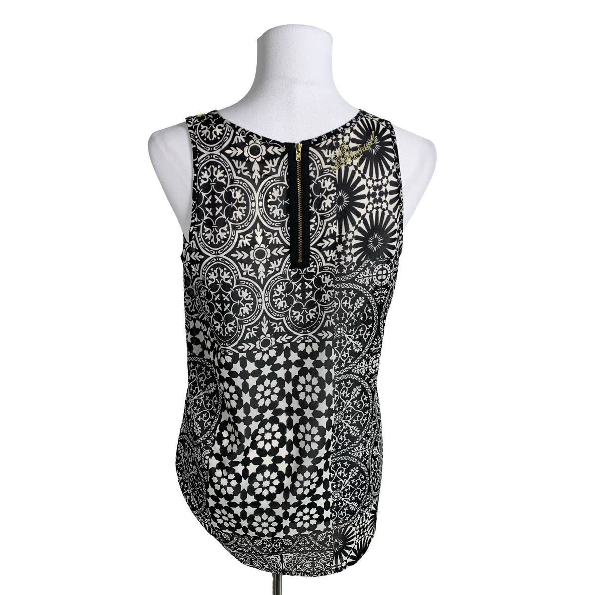 Unisex Desigual - Top, size 38 - Black (2)