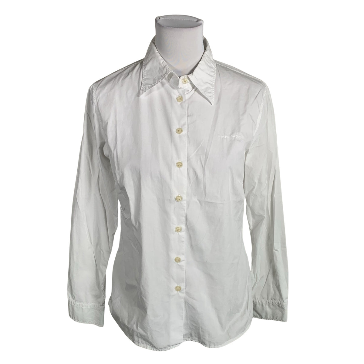 Unisex Marc O'Polo - Collared shirt, size 40 - White (1)