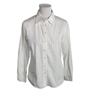 Unisex Marc O'Polo - Collared shirt, size 40 - White (1)