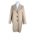 Unisex Selected - Wool coat, size 44 - Beige ()