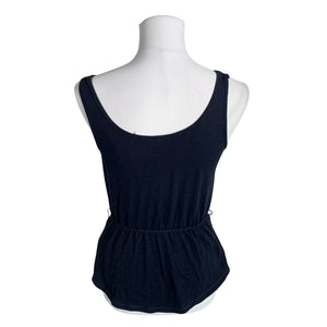 Unisex Hollister - Tricot tank top, size 38 - Blue (2)
