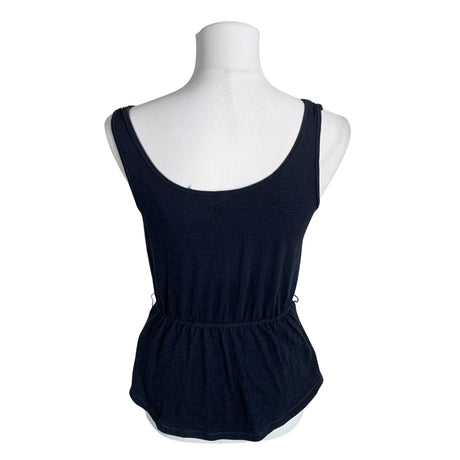 Unisex Hollister - Tricot tank top, size 38 - Blue (2)