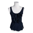 Unisex Hollister - Tricot tank top, size 38 - Blue ()