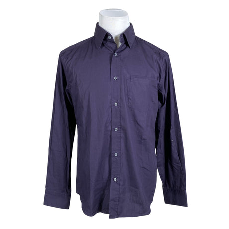 Unisex Esprit - Collared shirt, size L - Violet ()