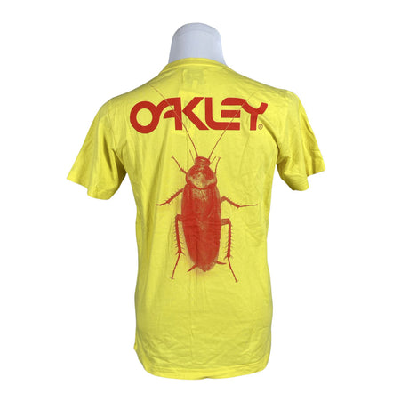 Unisex Oakley - T-shirt, size M - Yellow (2)