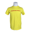 Unisex Oakley - T-shirt, size M - Yellow ()