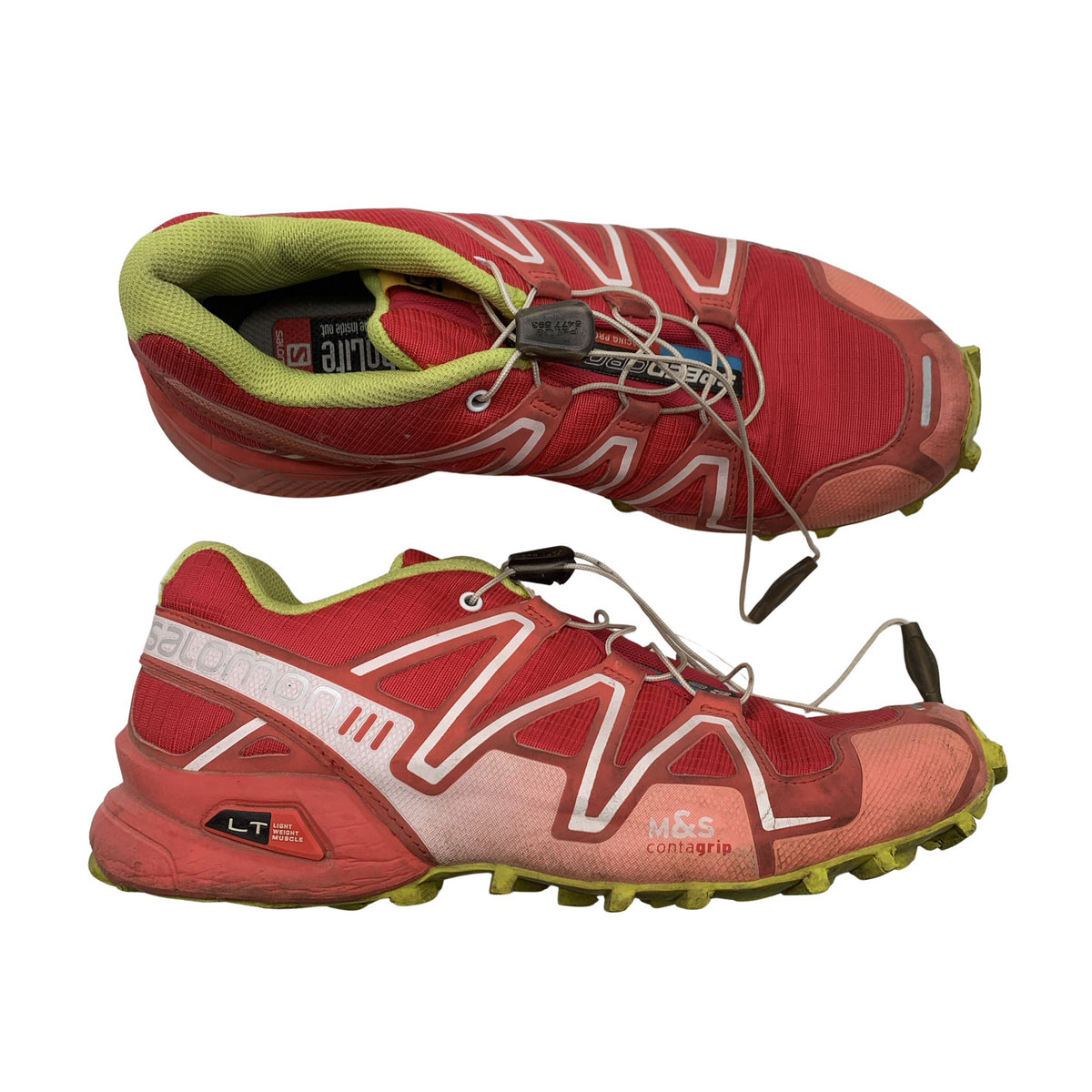 Unisex Salomon - Sneakers, size 38 - Red (1)