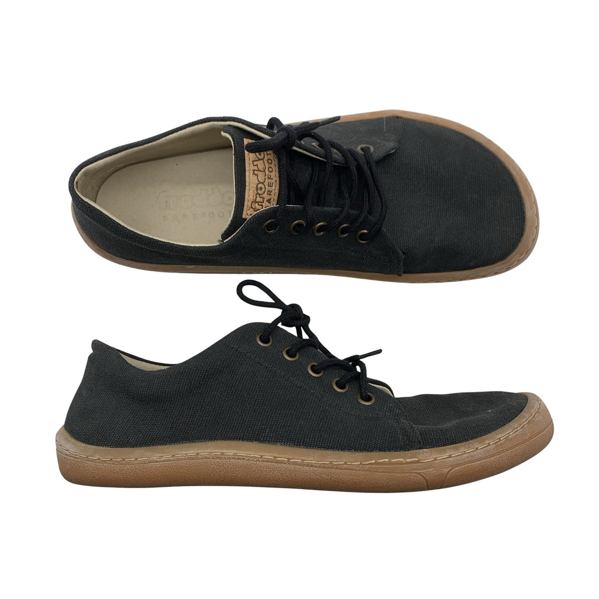 Unisex Froddo - Casual sneakers, size 39 - Black (1)