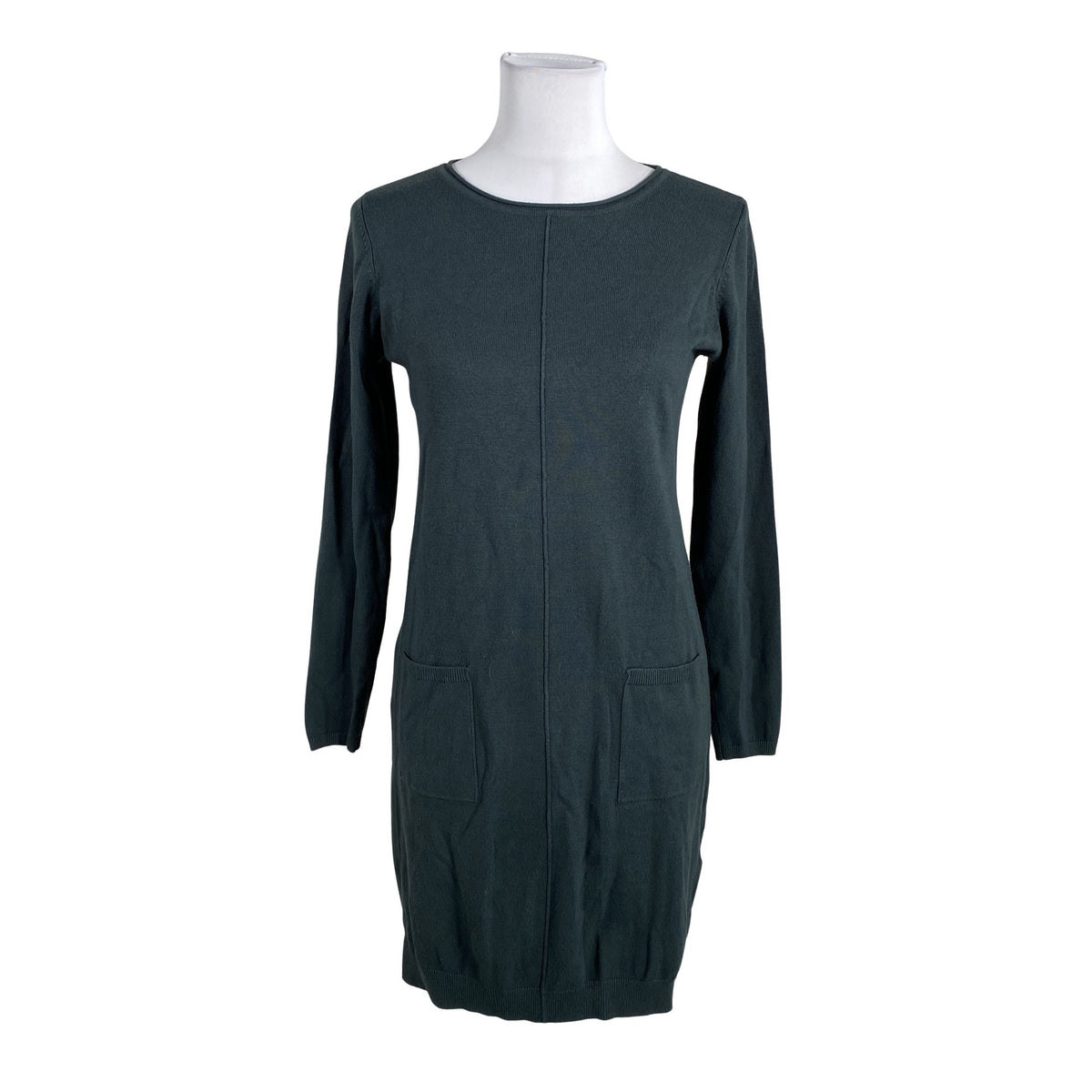 Unisex Saint Tropez - Knit tunic, size 36 - Green (1)
