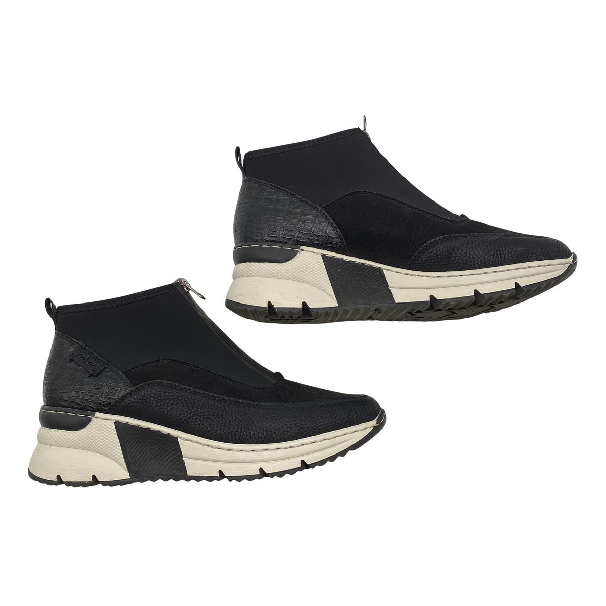 Unisex Rieker - Ankle boots, size 41 - Black (1)
