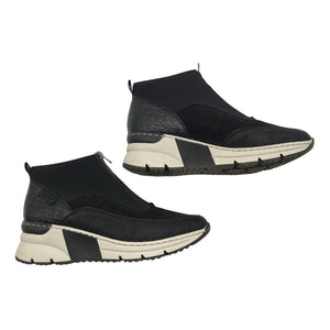 Unisex Rieker - Ankle boots, size 41 - Black (1)