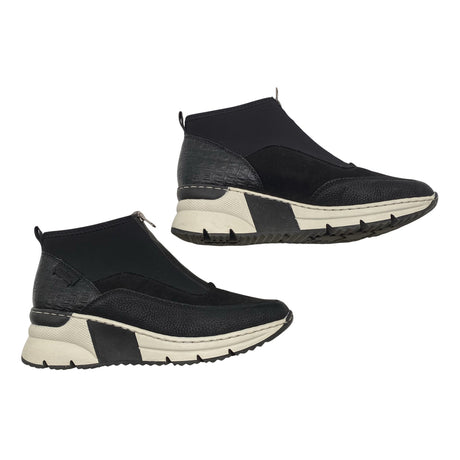 Unisex Rieker - Ankle boots, size 41 - Black ()
