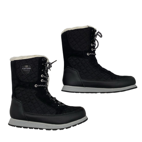 Unisex Icepeak - Winter shoes, size 38 - Black ()