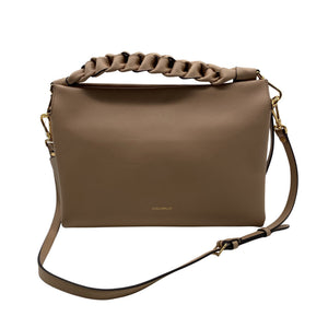 Unisex Coccinelle - Handbag, size Maxi - Beige (1)