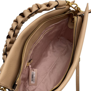 Unisex Coccinelle - Handbag, size Maxi - Beige (3)