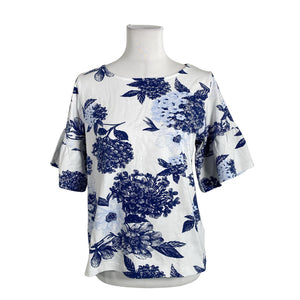 Unisex Nanso - T-shirt, size 38 - White (1)