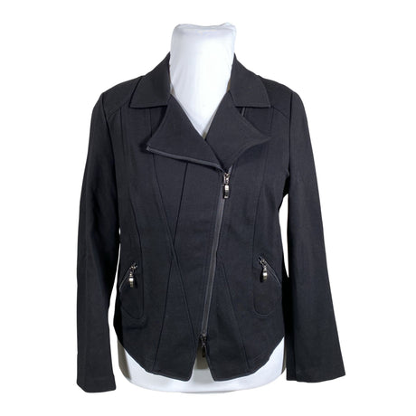 Unisex Taifun - Sweat jacket, size 42 - Black ()