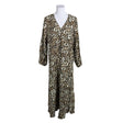 Unisex Selected - Maxi dress, size 36 - Brown ()