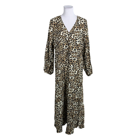 Unisex Selected - Maxi dress, size 36 - Brown ()