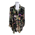 Unisex Orientique - Schiffon tunic, size 40 - Black ()