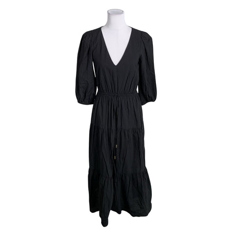Unisex Tussah - Dress, size 36 - Black ()