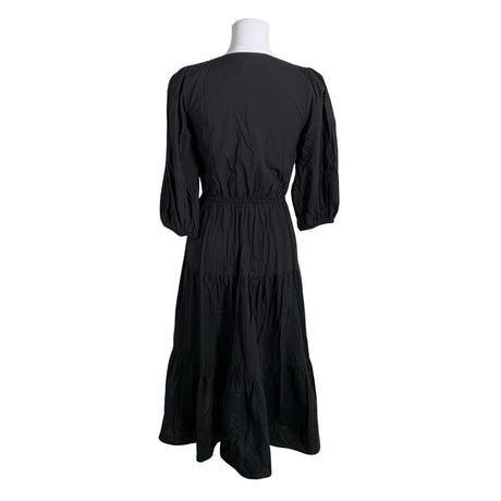 Unisex Tussah - Dress, size 36 - Black (2)