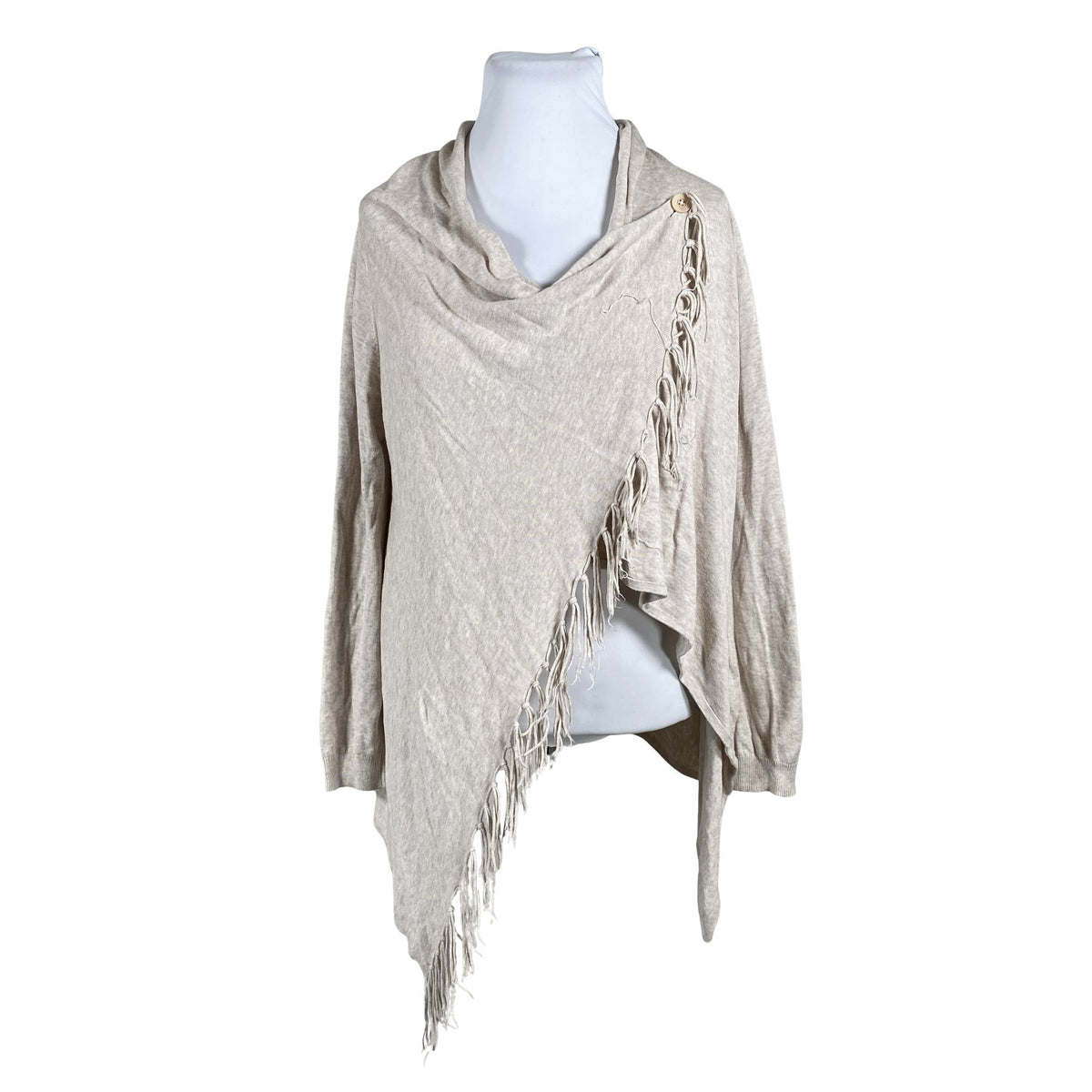Unisex Repeat - Cardigan, size 44 - Beige (1)