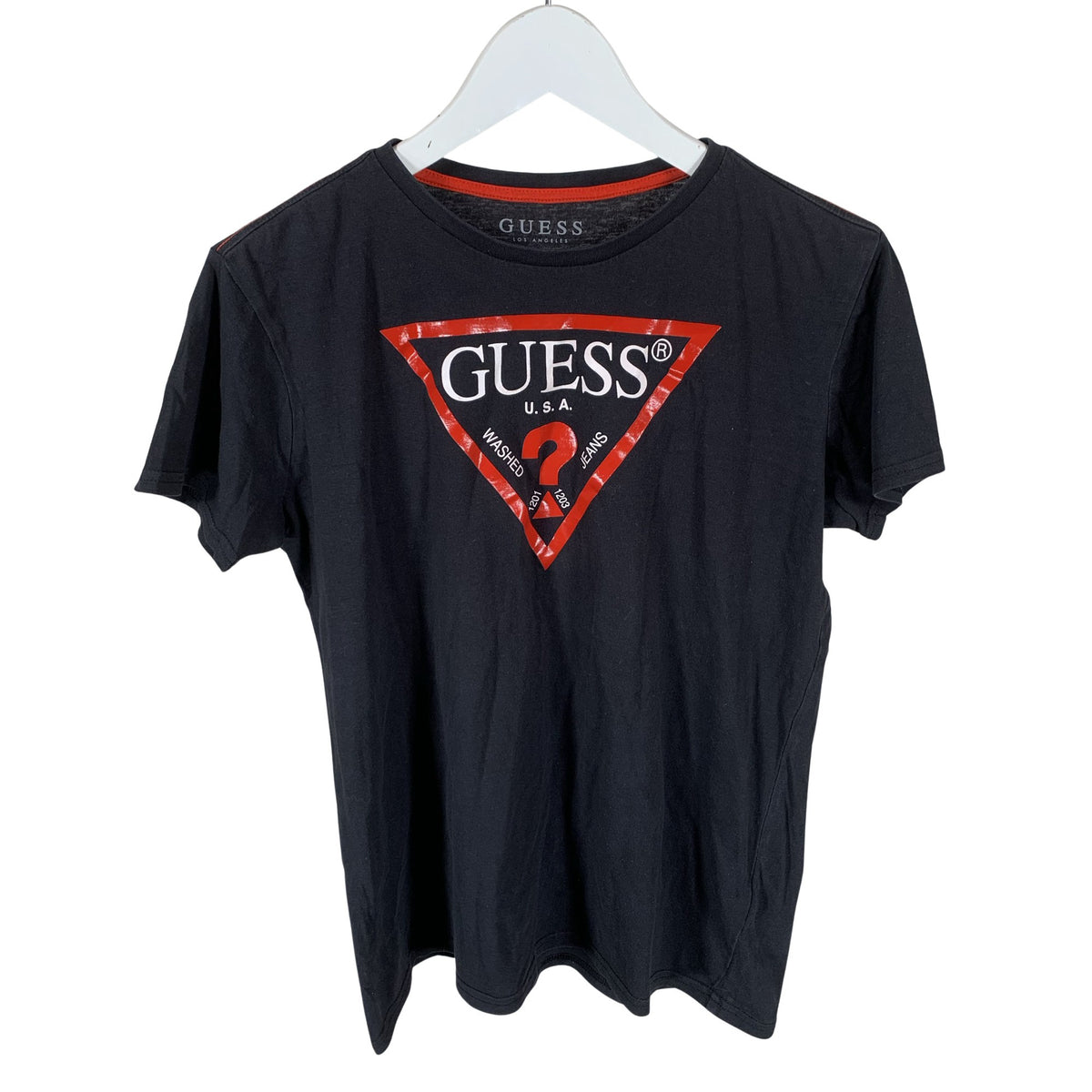 Unisex Guess - T-shirt, size 164 - 170 - Black (1)