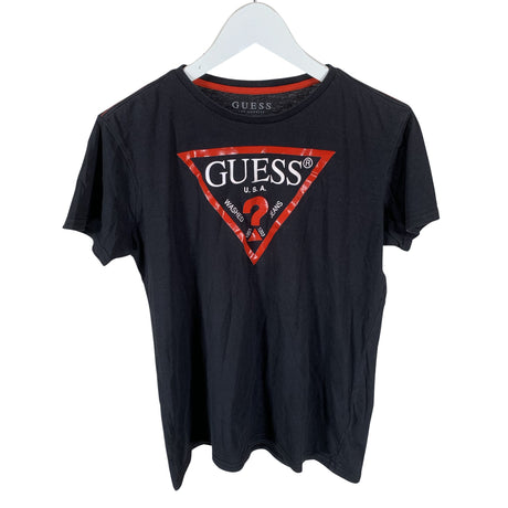 Unisex Guess - T-shirt, size 164 - 170 - Black ()