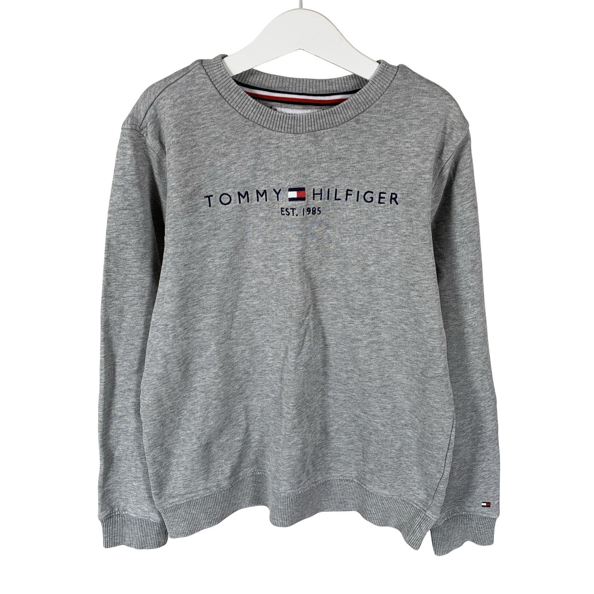 Unisex Tommy Hilfiger - Sweatshirt, size 134 - 140 - Gray (1)