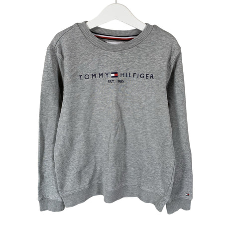 Unisex Tommy Hilfiger - Sweatshirt, size 134 - 140 - Gray ()