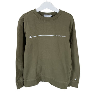 Unisex Calvin Klein Jeans - Sweatshirt, size 134 - 140 - Green (1)