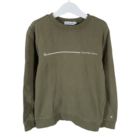 Unisex Calvin Klein Jeans - Sweatshirt, size 134 - 140 - Green ()