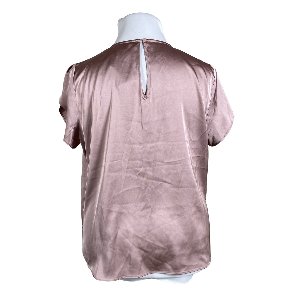 Unisex Lipsy London - Short-sleeved blouse, size 44 - Light pink (2)