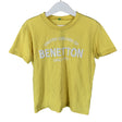 Unisex Benetton - T-shirt, size 122 - 128 - Yellow ()