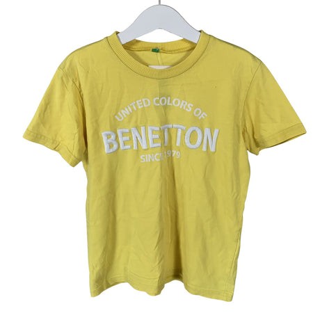 Unisex Benetton - T-shirt, size 122 - 128 - Yellow ()