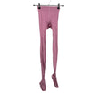 Unisex Polarn O. Pyret - Stockings, thick, size 146 - 152 - Light pink ()