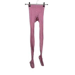 Unisex Polarn O. Pyret - Stockings, thick, size 146 - 152 - Light pink (1)