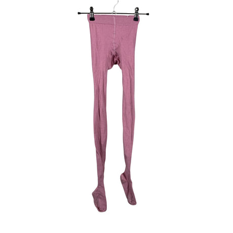 Unisex Polarn O. Pyret - Stockings, thick, size 146 - 152 - Light pink ()
