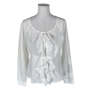 Unisex Armani Jeans - Blouse, size 40 - White (1)